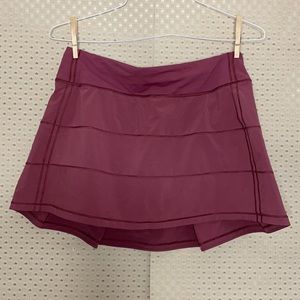 Lululemon - Pace Rival Mid-Rise Skirt 15”